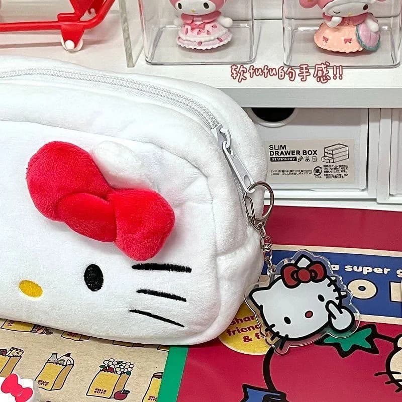 LuxeTone Kitty Pochacco Cute Plush Japanese Ins Style thumbnail 2