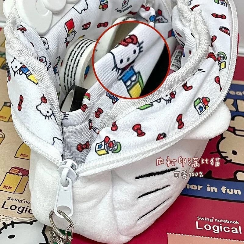 LuxeTone Kitty Pochacco Cute Plush Japanese Ins Style thumbnail 3