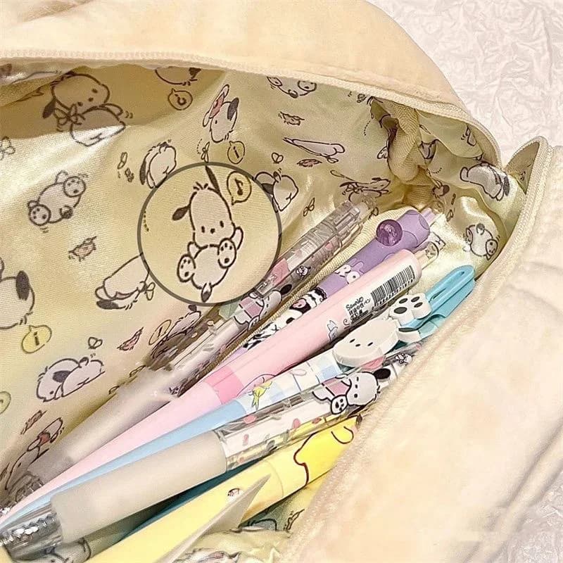 LuxeTone Kitty Pochacco Cute Plush Japanese Ins Style thumbnail 6