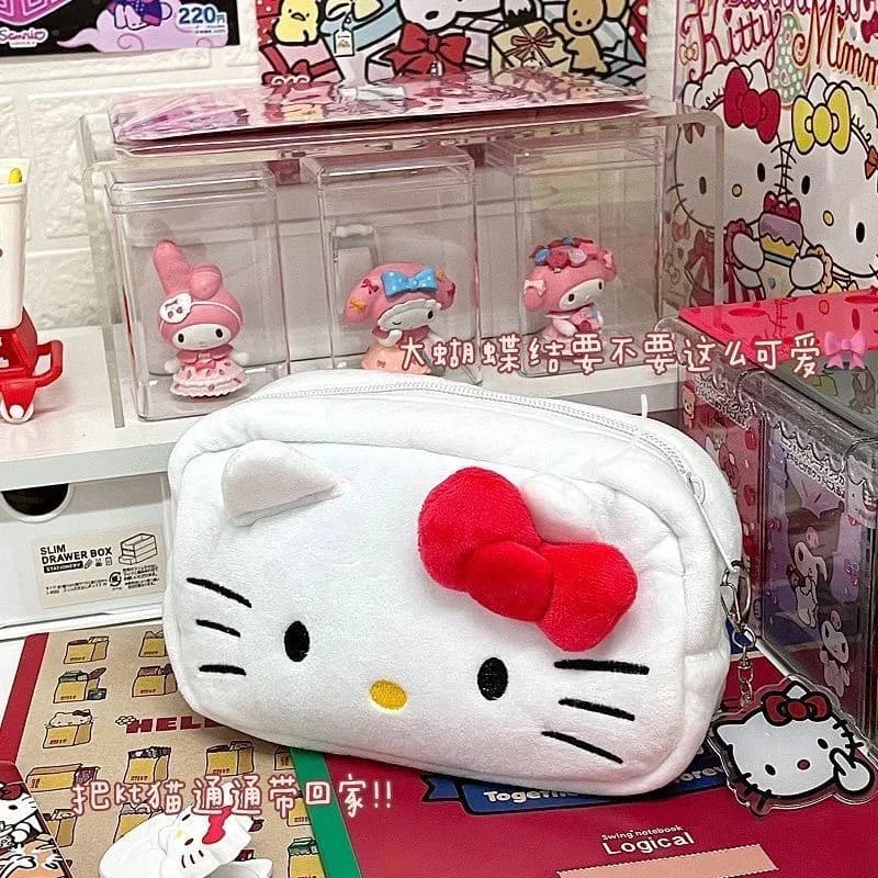 LuxeTone Kitty Pochacco Cute Plush Japanese Ins Style - Image 1